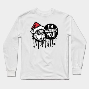 Grinch Long Sleeve T-Shirt